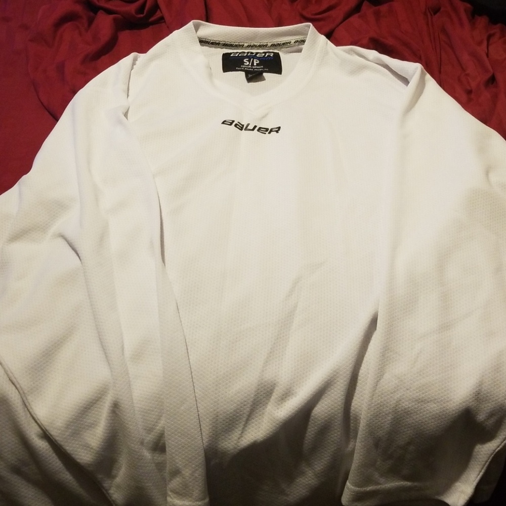 Bauer practice hockey jersey